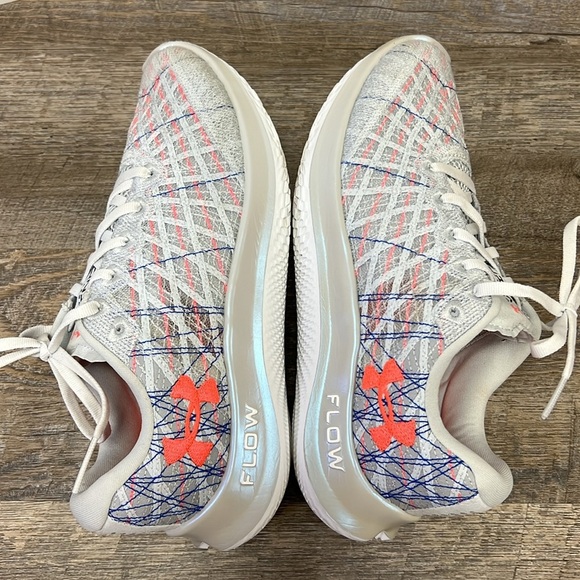 Women’s Under Armour Flow Velociti Prizm Running Shoes Size 9 - Picture 7 of 9